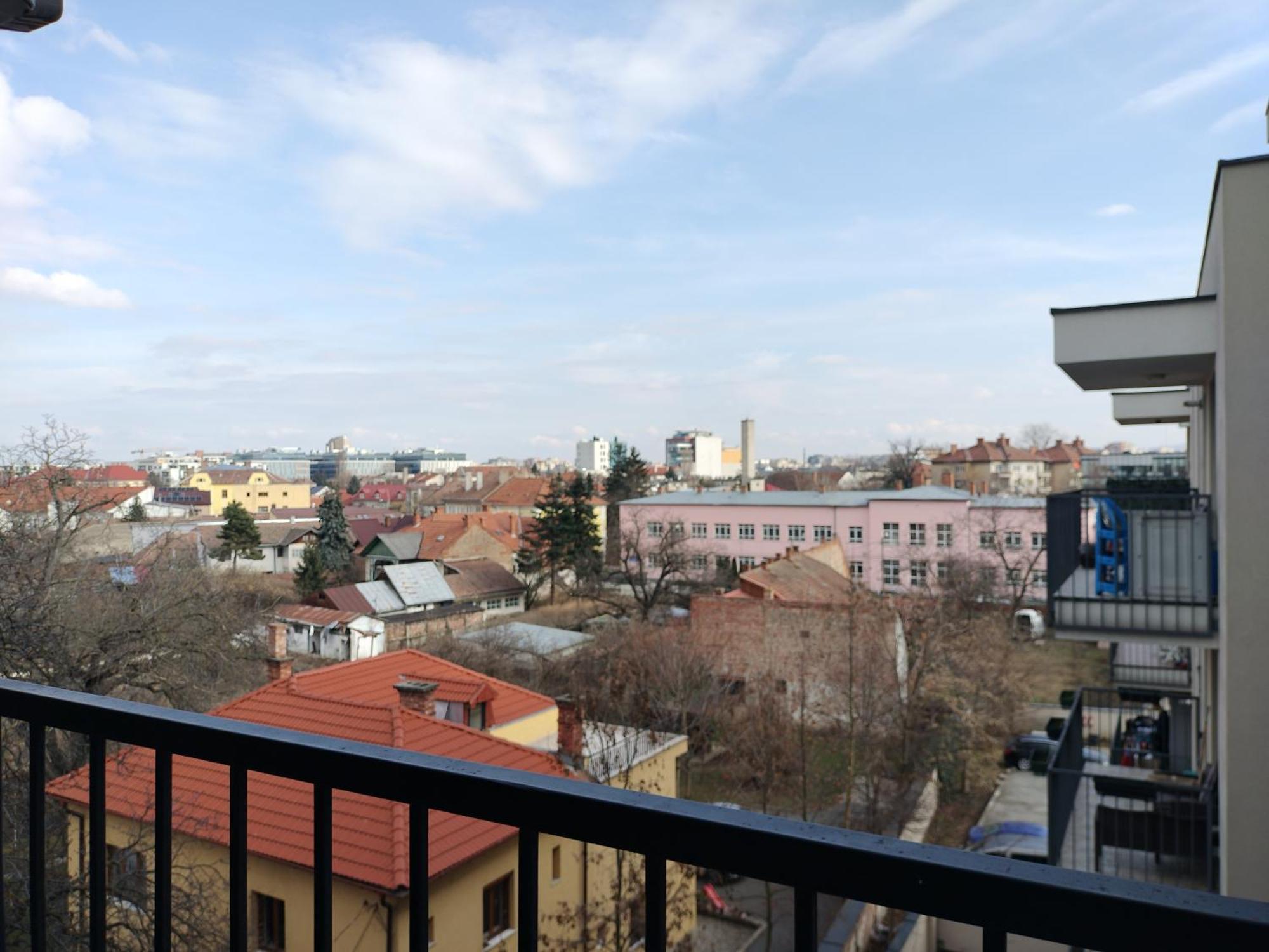 Central Apartment In Mihai Viteazu Square Kluž Exteriér fotografie